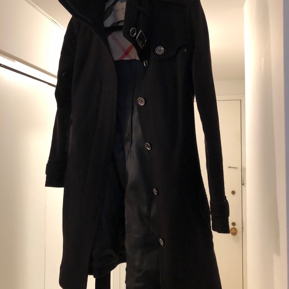 Burberry Brit wool coat (2012) size 4